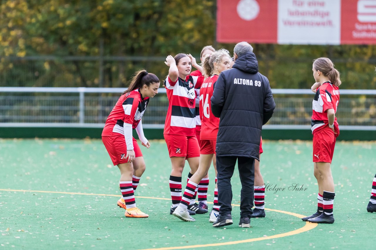 Bild 99 - wBJ VfL Pinneberg 2 - Altona 93 2 : Ergebnis: 0:10